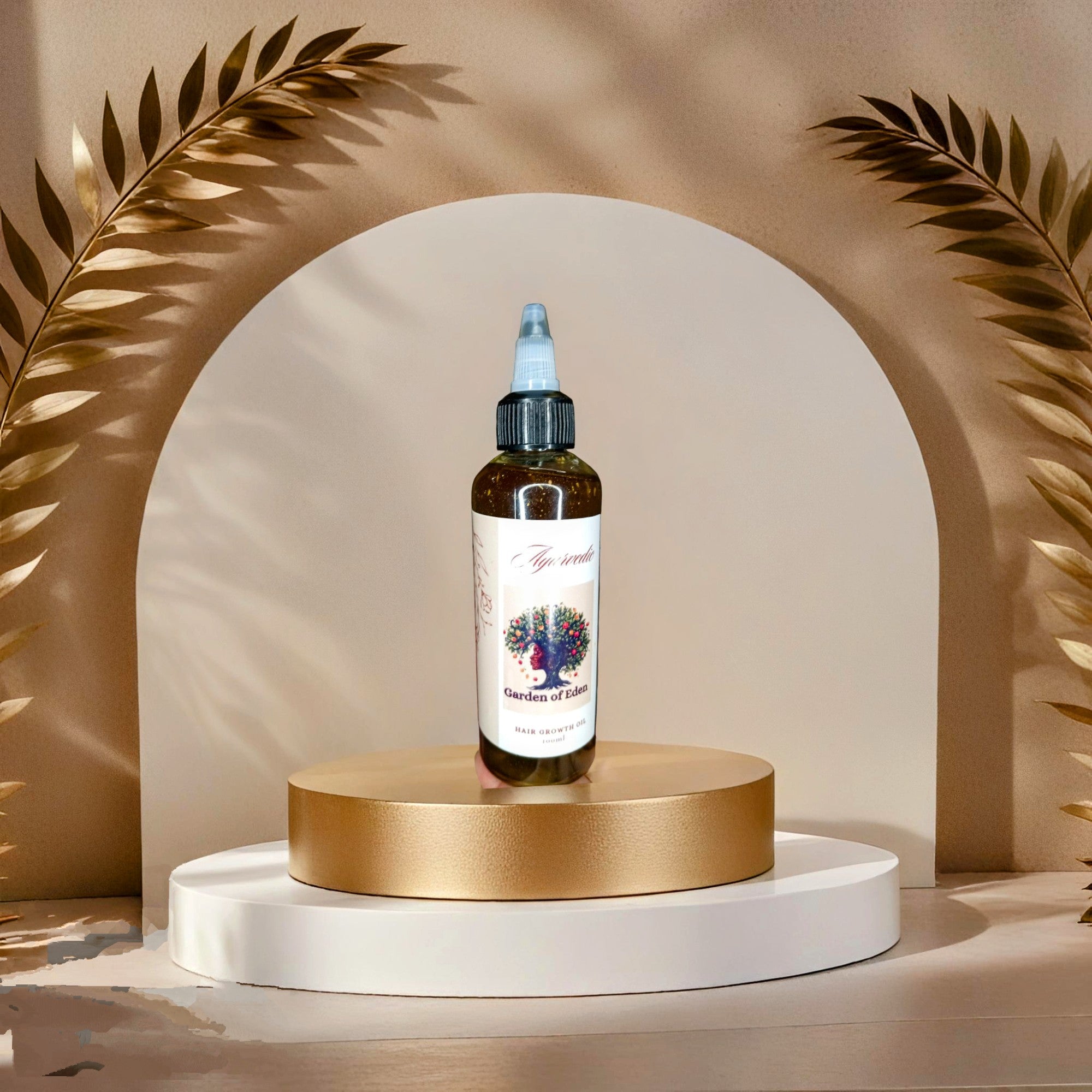 Ayurvedic hair growth oil