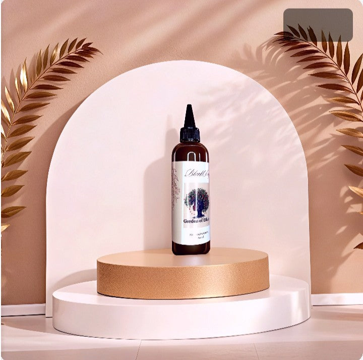 Black Soap liquid Shampoo